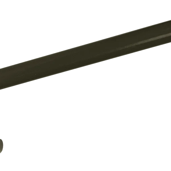 Klappbarer Sattelhalter mit Trensenhaken, 44 cm, Schwarz