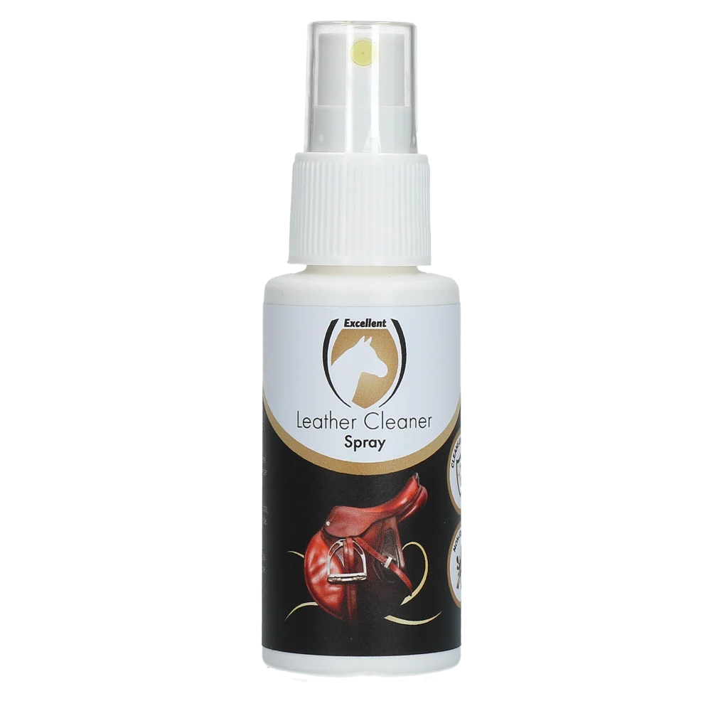 ZADE2050.png Lederreinigungsspray für Sättel und Schuhe, 50 ml – Excellent Leather Cleaner Spray – Bild 1