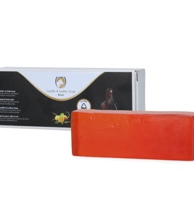 Sattelseifenstück mit Glycerin und Zitronenduft, 330 g