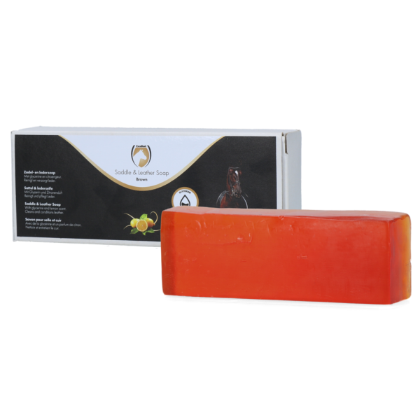 Sattelseifenstück mit Glycerin und Zitronenduft, 330 g