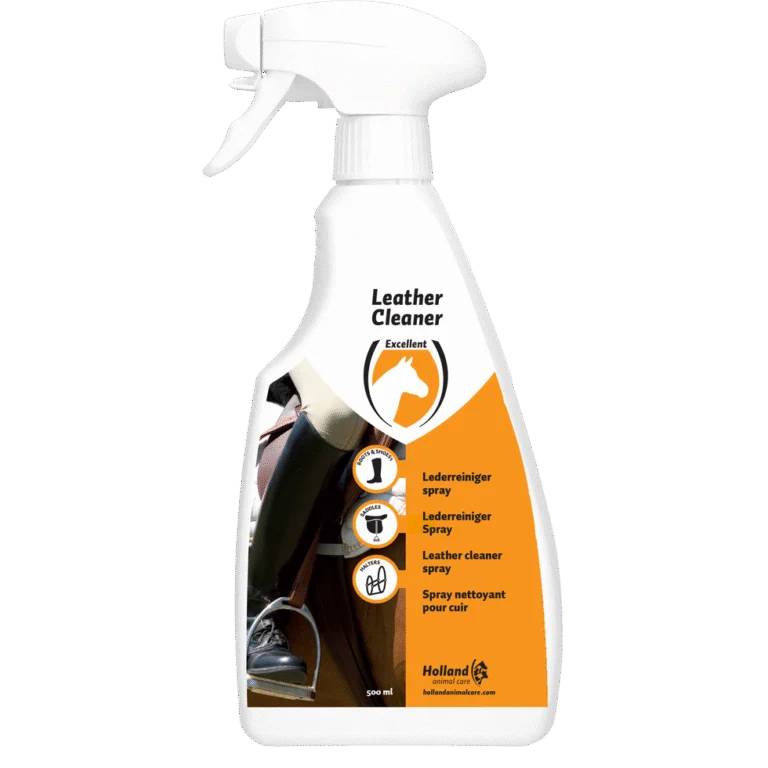 Lederreinigungsspray für Sättel und Schuhe, 500 ml – Excellent Leather Cleaner Spray