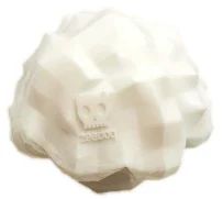 Hundespielzeug aus TPR mit Leckerliöffnung, schwimmfähig – Zee.dog Super Veggiez The Cauliflower – Bild 6