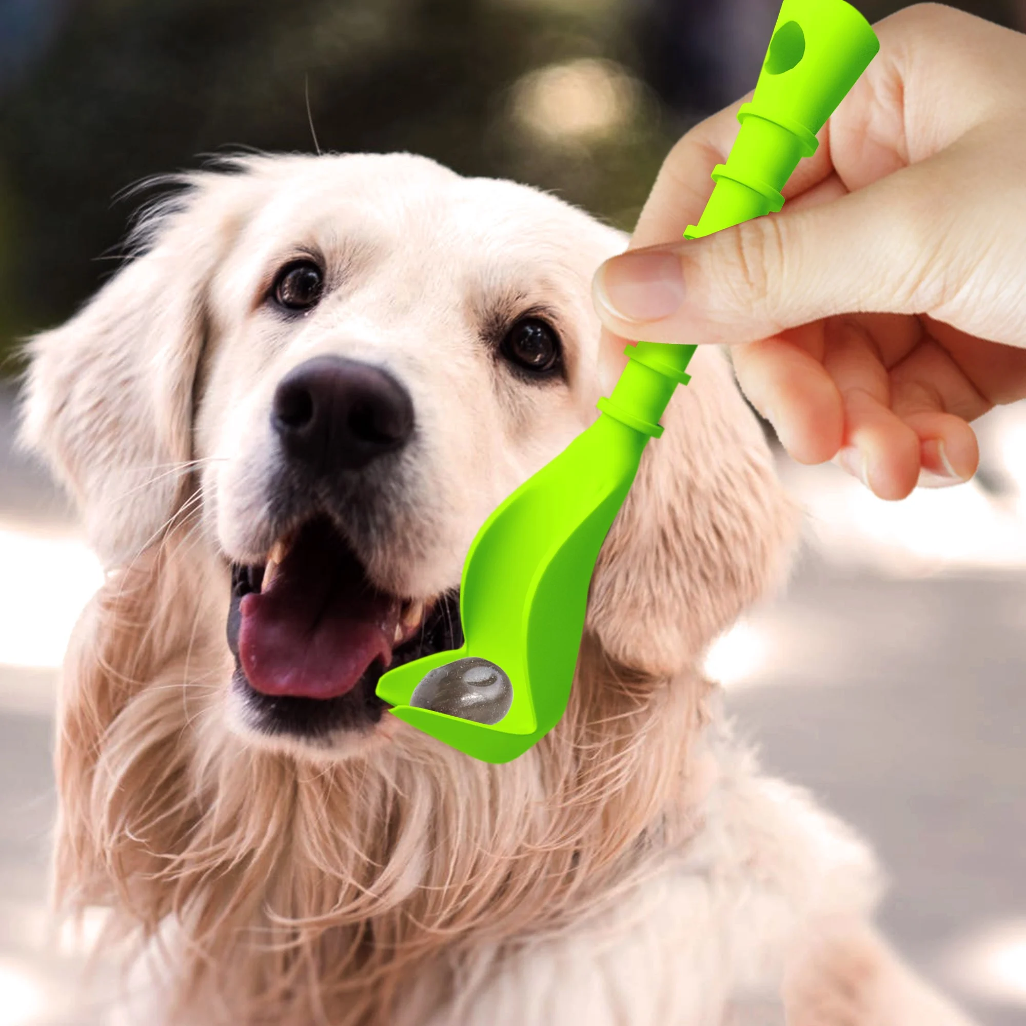 Zeckenzange mit Schlüsselringöffnung, 2 Stück – Zenpet Tick Tornado – Bild 2
