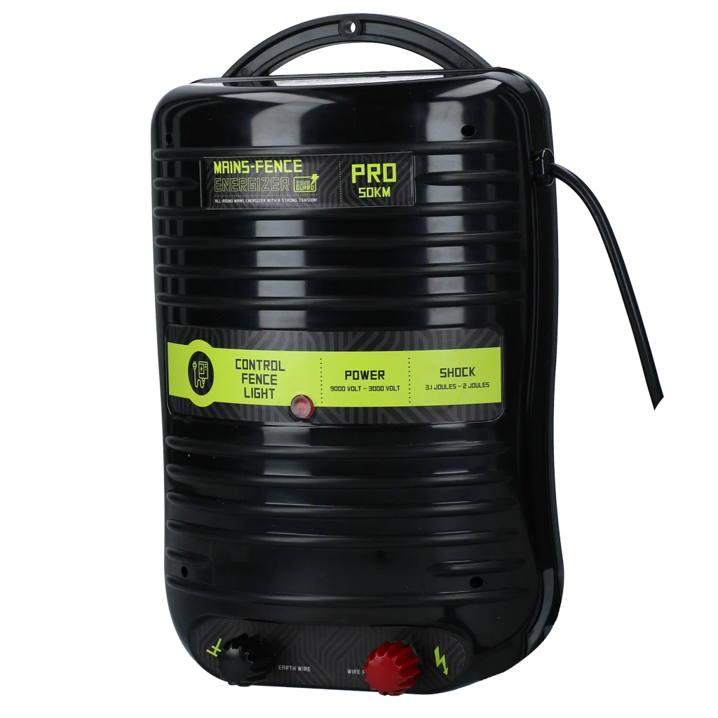 Netzbetriebenes Weidezaungerät – ZoneGuard Energizer Pro 50 km – Bild 2