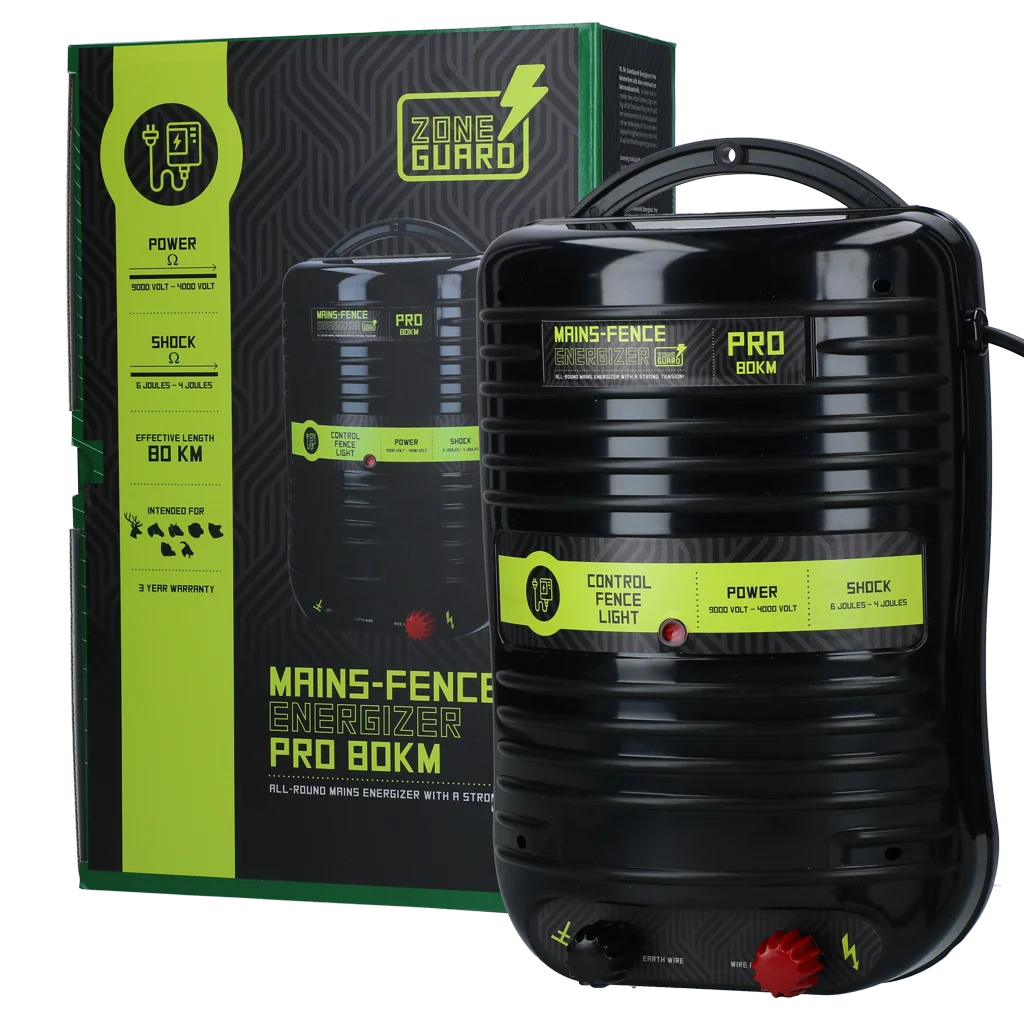 ZONE0003S.png Netzgerät für Elektrozaunanlagen – ZoneGuard Energizer Pro 80 km – Bild 1
