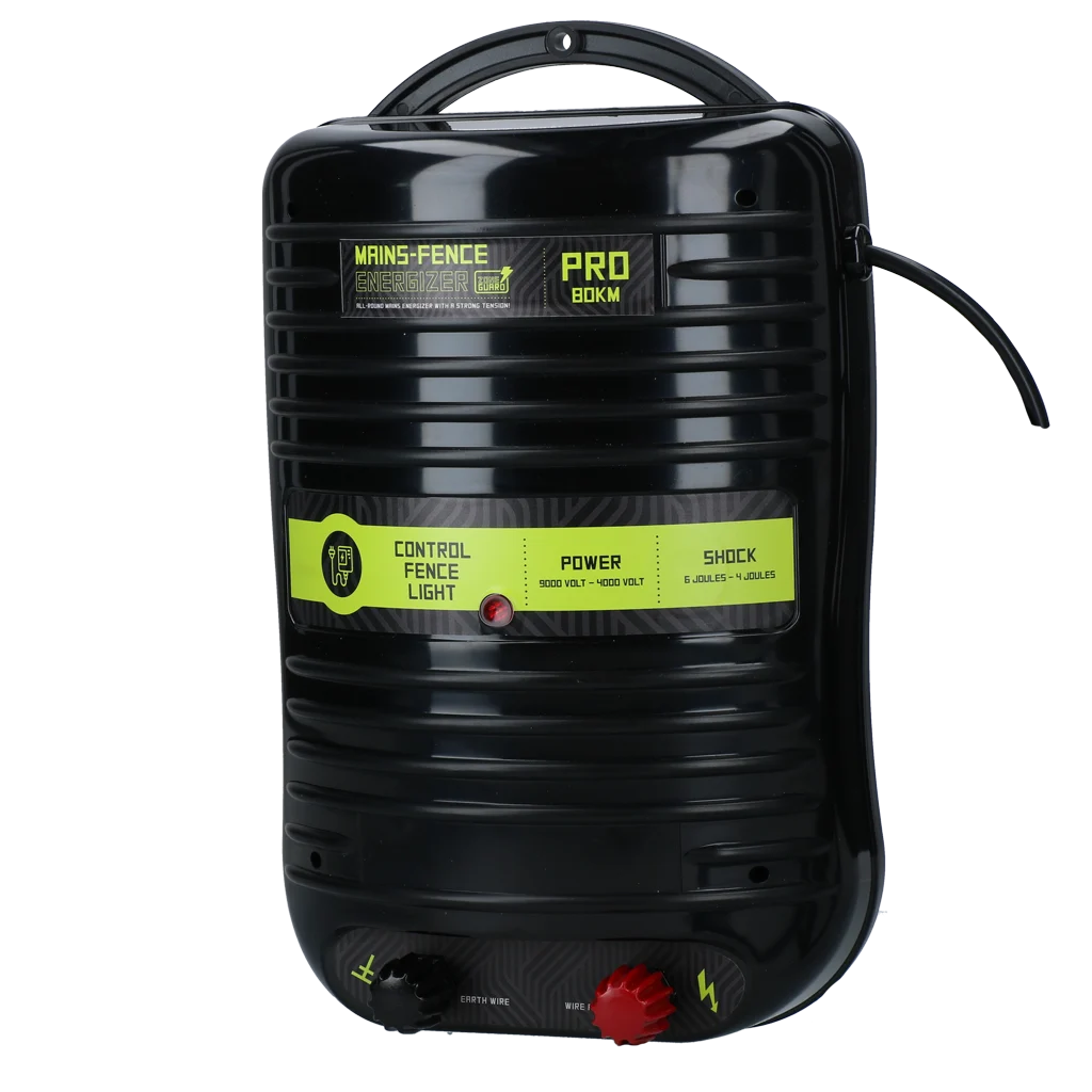 Netzgerät für Elektrozaunanlagen – ZoneGuard Energizer Pro 80 km – Bild 2