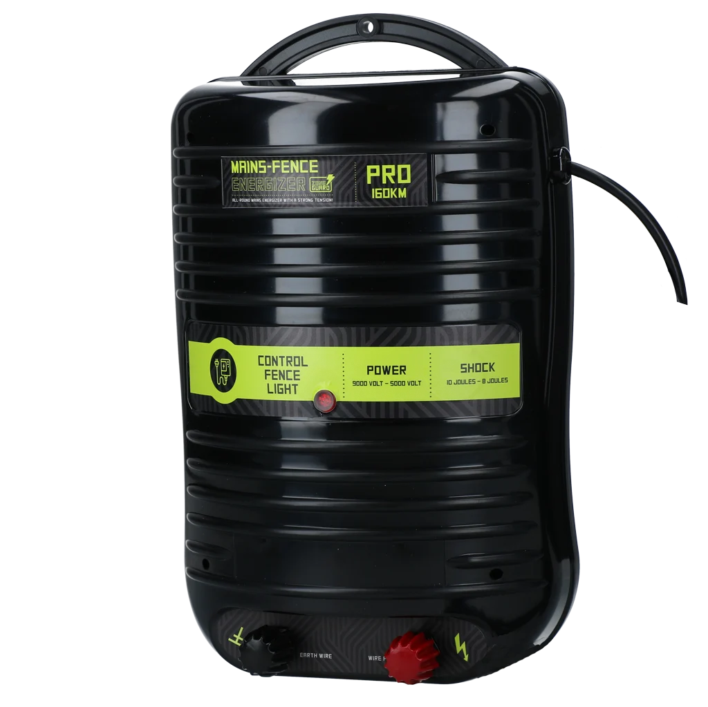 Weidezaungerät für Netzbetrieb – ZoneGuard Energizer Pro 160 km – Bild 2