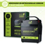 Weidezaungerät mit 9 V Batterie – ZoneGuard Battery Energizer Pro 10 km – Bild 5