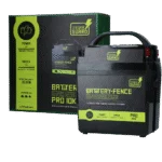 Weidezaungerät mit 9 V Batterie – ZoneGuard Battery Energizer Pro 10 km