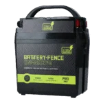 Weidezaungerät mit 9 V Batterie – ZoneGuard Battery Energizer Pro 10 km – Bild 2