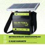 Solarbetriebenes Weidezaungerät – ZoneGuard Solar-Fence Energizer Pro 20 km – Bild 4