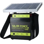 Solarbetriebenes Weidezaungerät – ZoneGuard Solar-Fence Energizer Pro 20 km