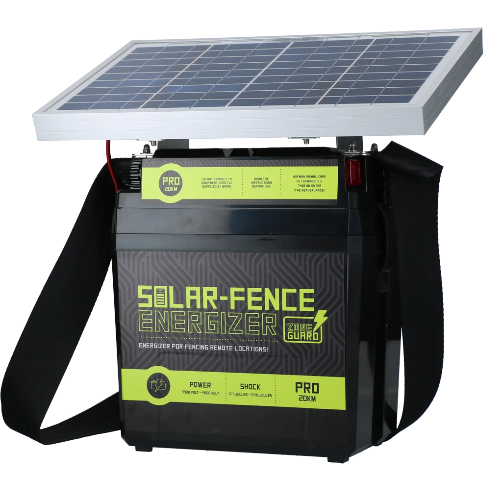 ZONE0008S.png Solarbetriebenes Weidezaungerät – ZoneGuard Solar-Fence Energizer Pro 20 km – Bild 1