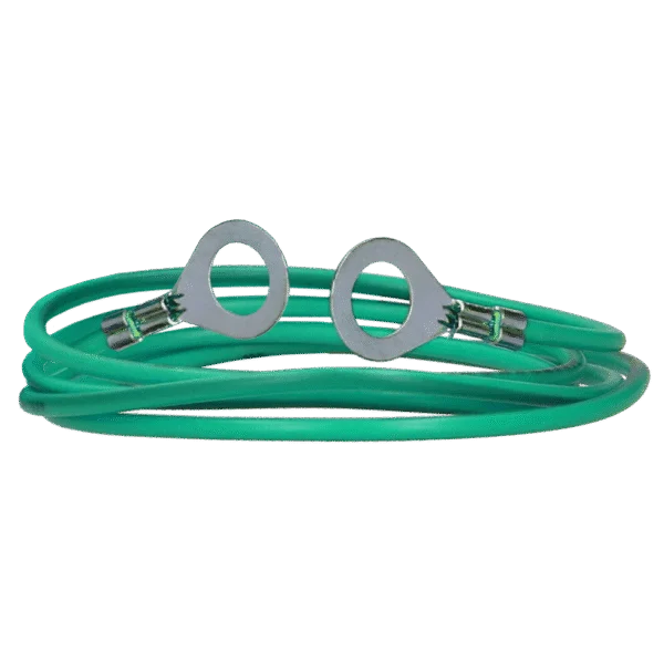 Erdungsanschlusskabel mit 2 Ösen, 100 cm – ZoneGuard Basic