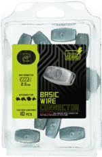 Drahtverbinder für Elektrodraht bis 2,5 mm, 10 Stück – ZoneGuard Basic – Bild 2