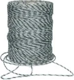 Weidezaunlitze 3 mm, Weiß mit Dunkelgrün, 400 m – ZoneGuard Plus – Bild 4