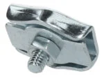 Seilverbinder für elektrisches Seil mit 6 mm, 10 Stück – ZoneGuard Budget – Bild 3