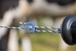 Seilverbinder für elektrisches Seil mit 6 mm, 10 Stück – ZoneGuard Budget – Bild 2
