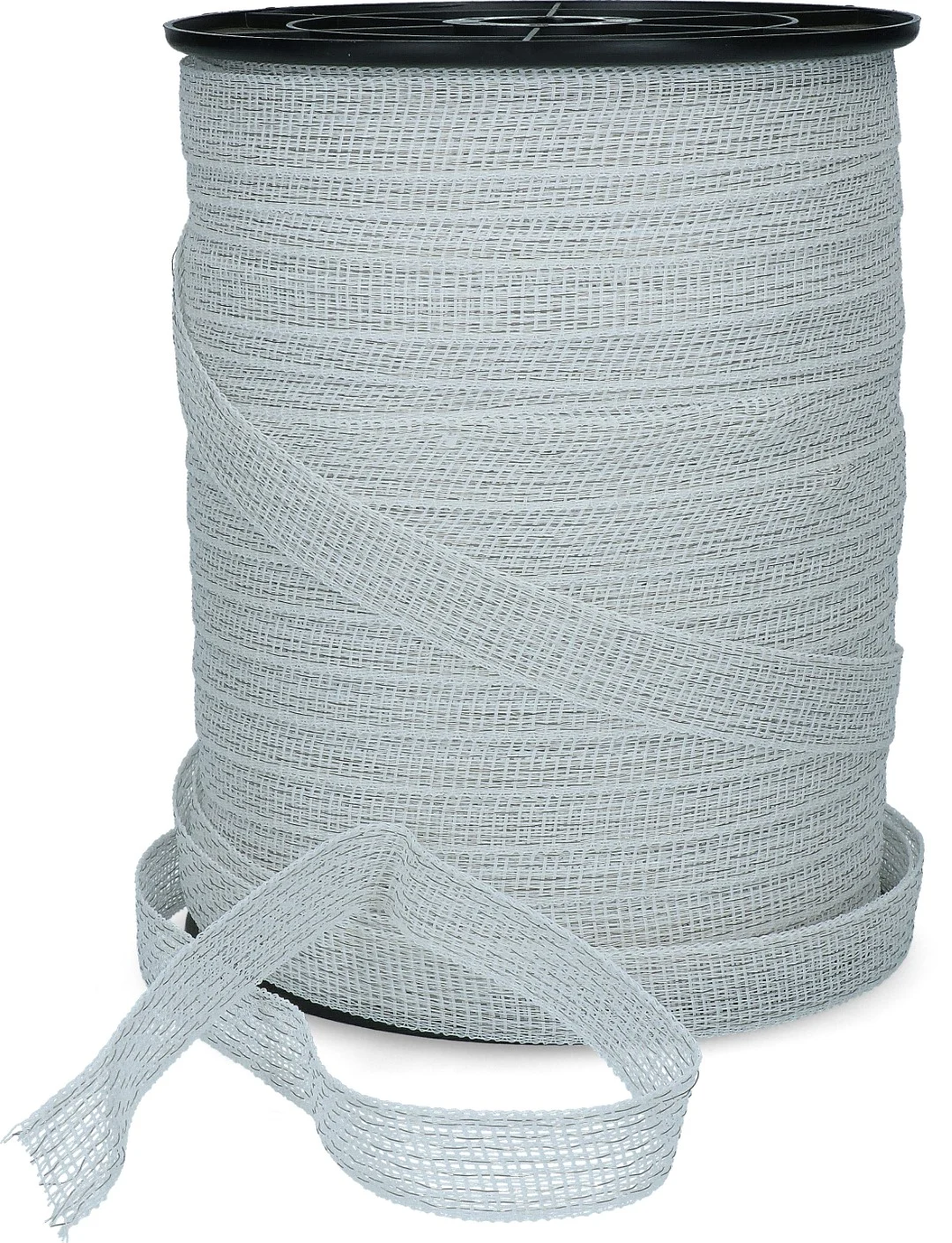 Weißes Weidezaunband 20 mm mit 9 Edelstahldrähten, 200 m – ZoneGuard Basic – Bild 2