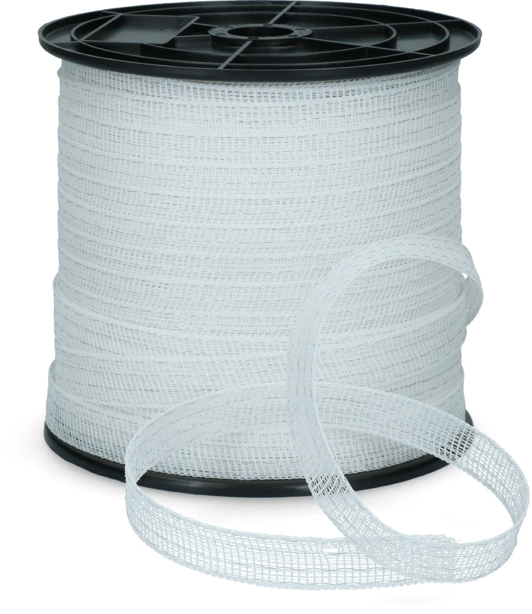 Weidezaunband 20 mm Weiß mit 4 Edelstahldrähten, 200 m – ZoneGuard Basic – Bild 1