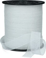Weidezaunband 40 mm Weiß mit 8 Edelstahldrähten, 200 m – ZoneGuard Basic – Bild 2