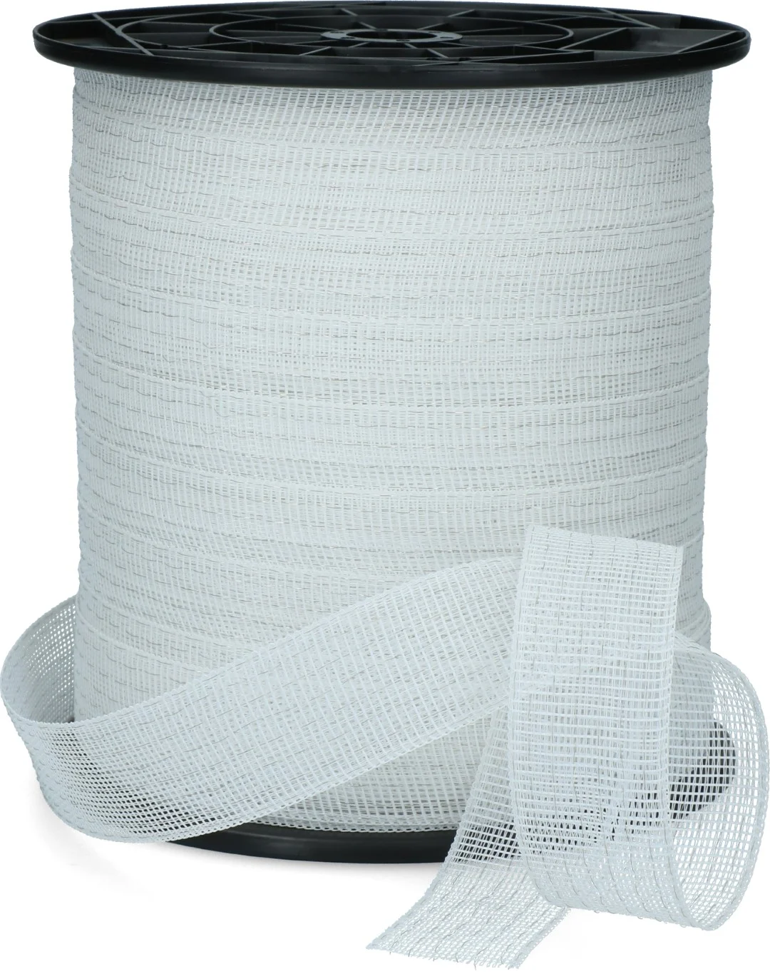 Weidezaunband 40 mm Weiß mit 8 Edelstahldrähten, 200 m – ZoneGuard Basic – Bild 2