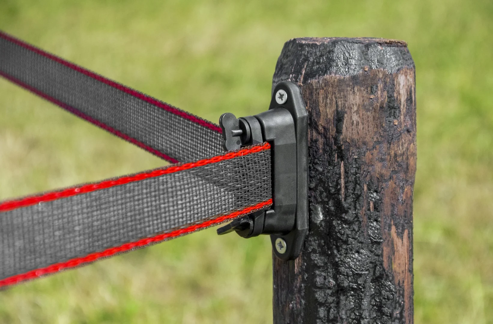 Weidezaunband 40 mm Braun mit verstärkten Seiten, 200 m – ZoneGuard Plus – Bild 4