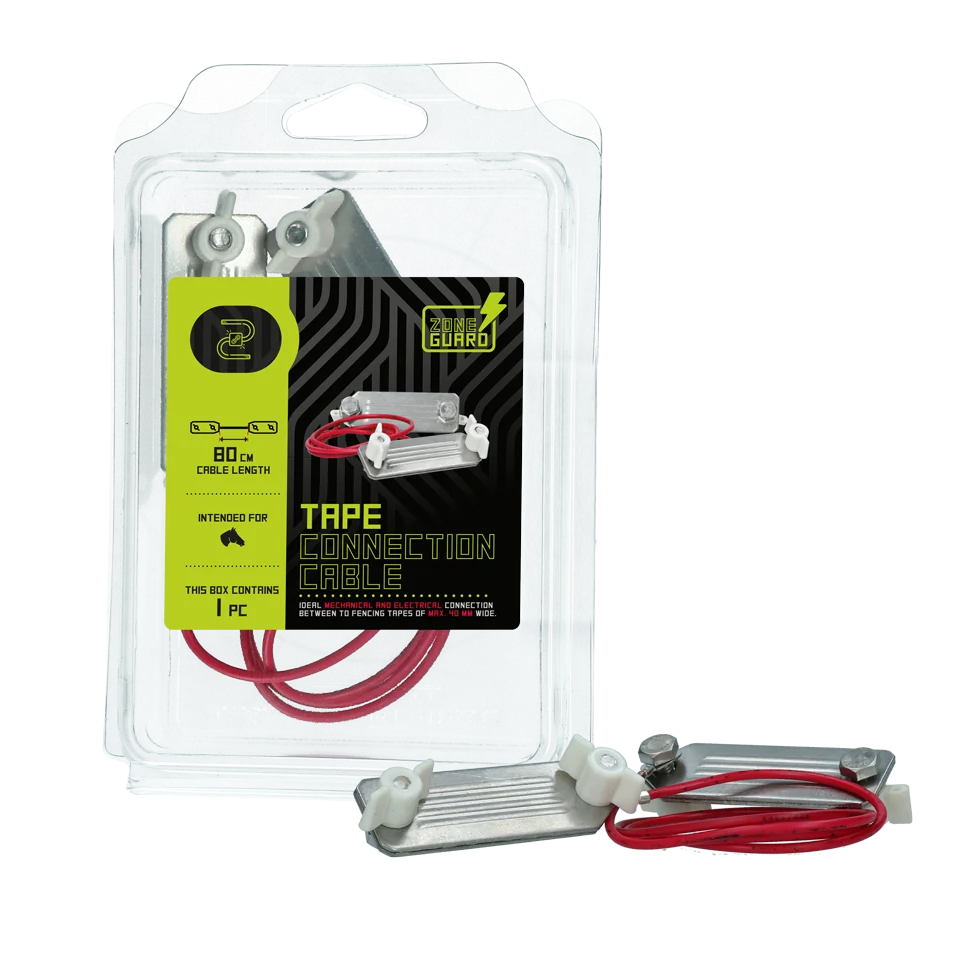 Weideband-Verbindungskabel für 2 Weidebänder bis 40 mm, 80 cm – ZoneGuard – Bild 2