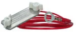 Weideband-Anschlusskabel für Weideband bis 50 mm, 130 cm – ZoneGuard – Bild 2