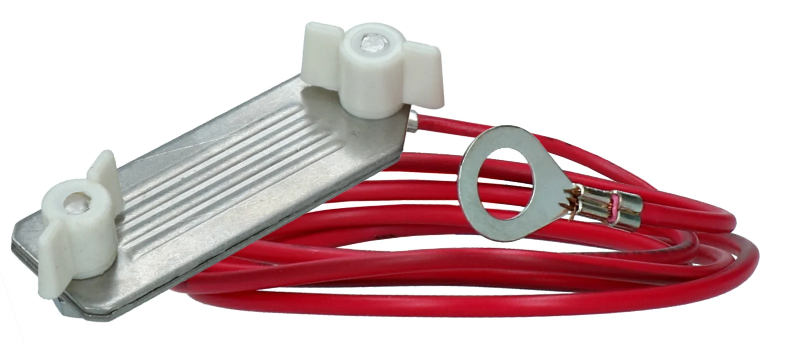 Weideband-Anschlusskabel für Weideband bis 50 mm, 130 cm – ZoneGuard – Bild 2