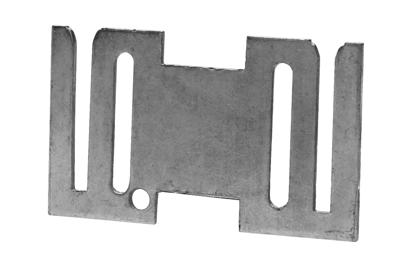 Bandverbinderplatte für Zaunband bis 40 mm, verzinkt, 10 Stück – ZoneGuard – Bild 1