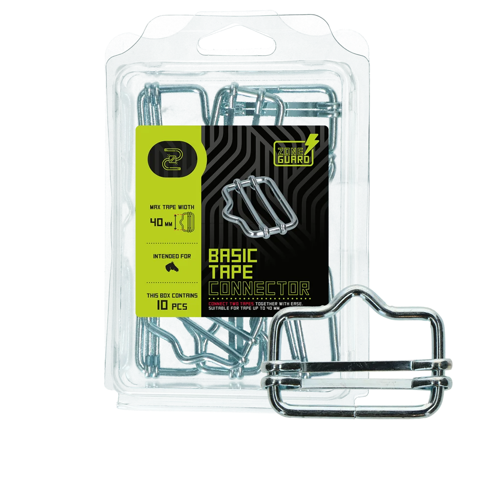 Bandverbinder für Band bis 40 mm, 10 Stück – ZoneGuard Basic – Bild 2
