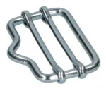 Bandverbinder für Band bis 40 mm, 10 Stück – ZoneGuard Basic – Bild 3