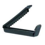 Kunststoff Bandverbinder für Weidezaunband bis 60 mm, 5 Stück – ZoneGuard