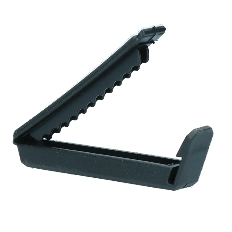 Kunststoff Bandverbinder für Weidezaunband bis 60 mm, 5 Stück – ZoneGuard