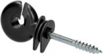 Ringisolator mit durchgehendem Kern, Schwarz, 25 Stück – ZoneGuard Strong