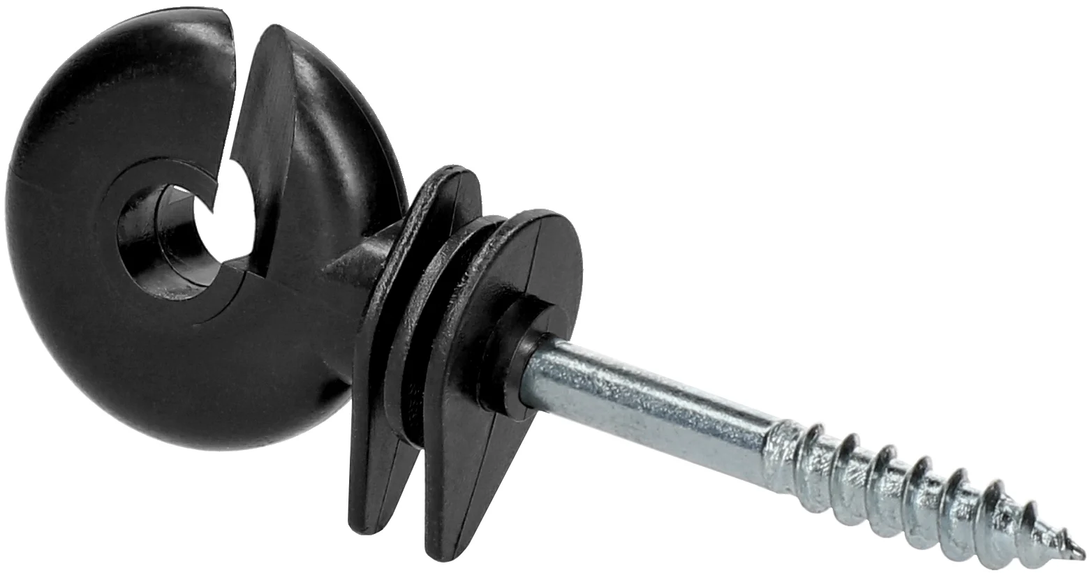 ZONE03441.jpg Ringisolator mit durchgehendem Kern, Schwarz, 25 Stück – ZoneGuard Strong – Bild 1
