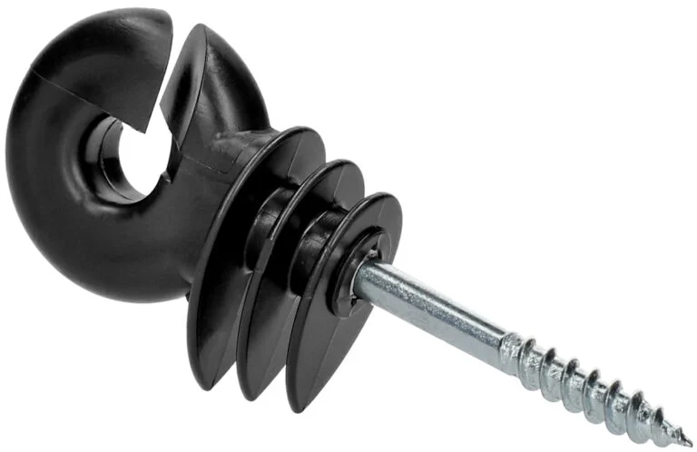 Schwarzer Ringisolator ohne durchgehenden Kern, 25 Stück – ZoneGuard