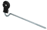 Ringisolator mit Abstandshalter, Stütze 22 cm, 10 Stück – ZoneGuard