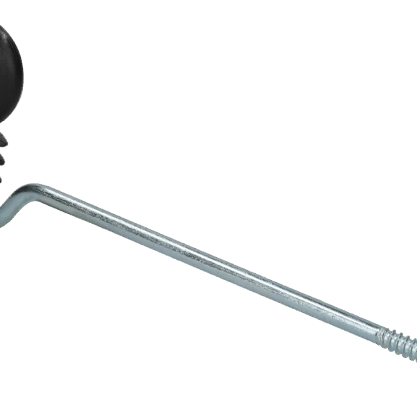 Ringisolator mit Abstandshalter, Stütze 22 cm, 10 Stück – ZoneGuard