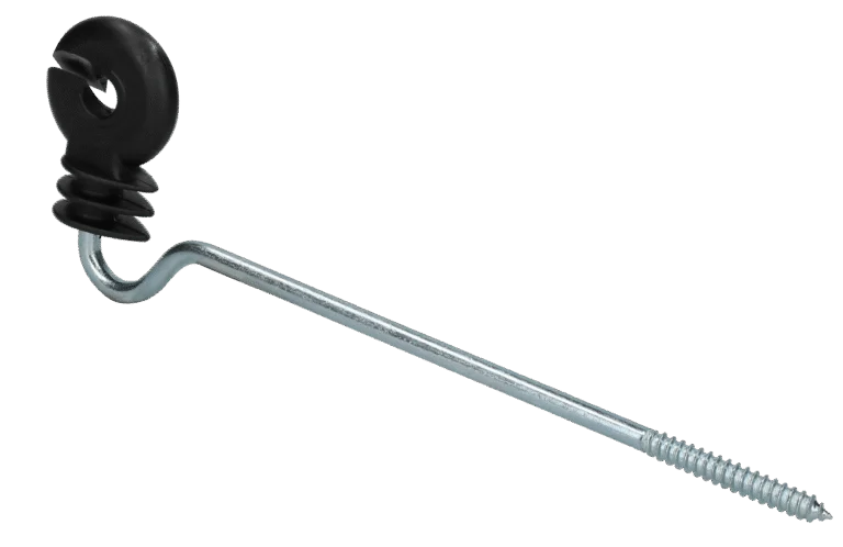 Ringisolator mit Abstandshalter, Stütze 22 cm, 10 Stück – ZoneGuard
