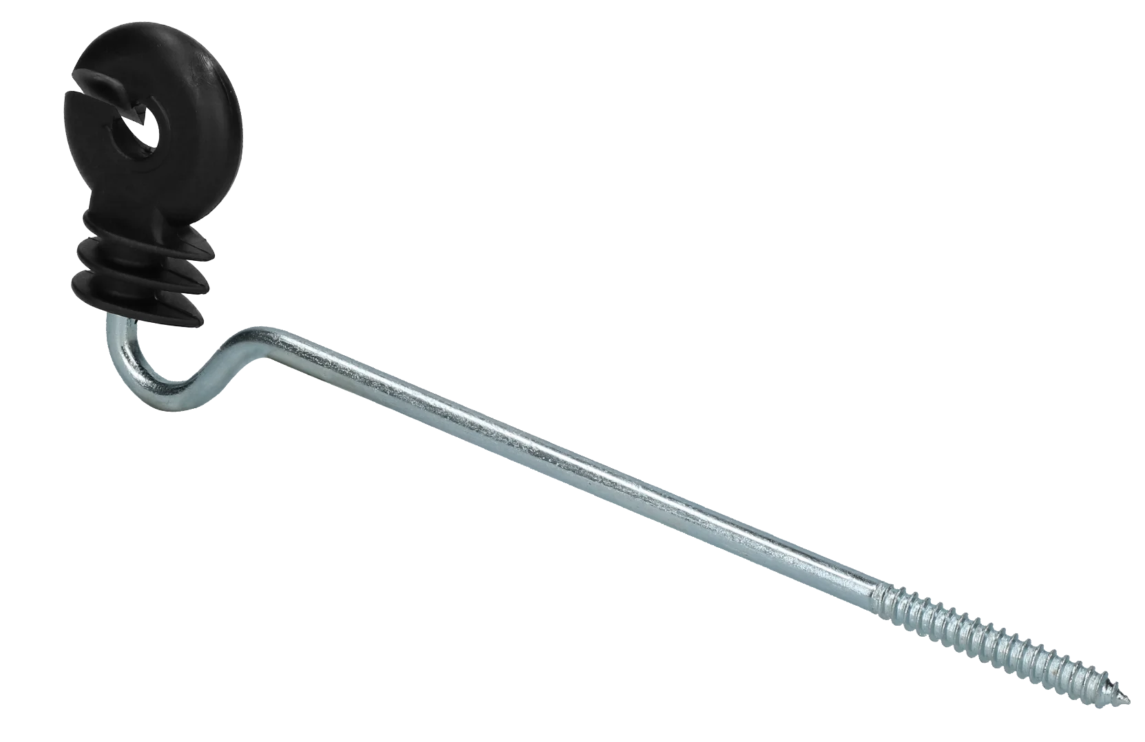 ZONE03462.png Ringisolator mit Abstandshalter, Stütze 22 cm, 10 Stück – ZoneGuard – Bild 1