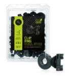 Ringisolator für ovale Stahlpfähle, 25 Stück – ZoneGuard Clip – Bild 2