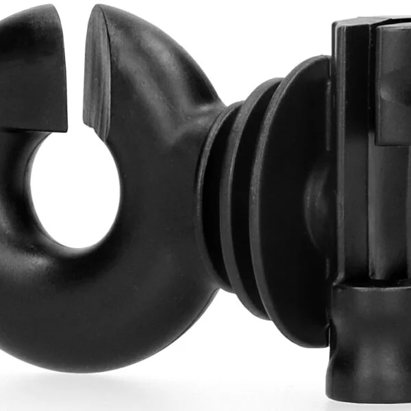 Ringisolator für ovale Stahlpfähle, 25 Stück – ZoneGuard Clip