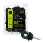 Ringisolator mit großer Öffnung, 25 Stück – ZoneGuard Big-Hole – Bild 2