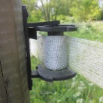 Bandspanner mit Isolator für Bänder bis 40 mm, 5 Stück – ZoneGuard – Bild 4