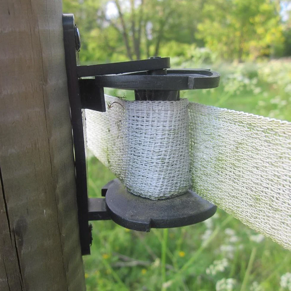 Bandspanner mit Isolator für Bänder bis 40 mm, 5 Stück – ZoneGuard – Bild 4