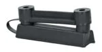Bandisolator für Weidezaunband bis 40 mm, 25 Stück – ZoneGuard Compact – Bild 3
