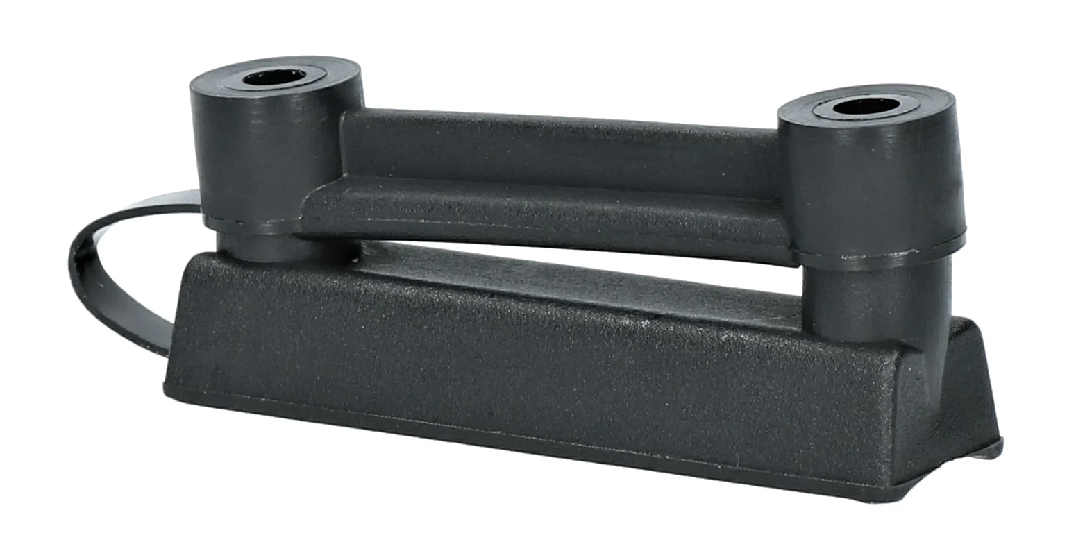 Bandisolator für Weidezaunband bis 40 mm, 25 Stück – ZoneGuard Compact – Bild 3