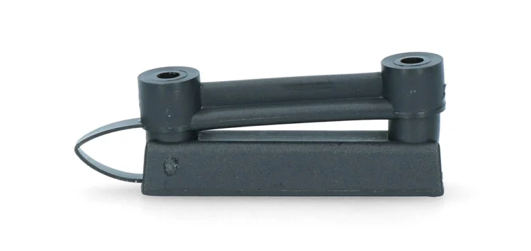 Bandisolator für Weidezaunband bis 40 mm, 25 Stück – ZoneGuard Compact